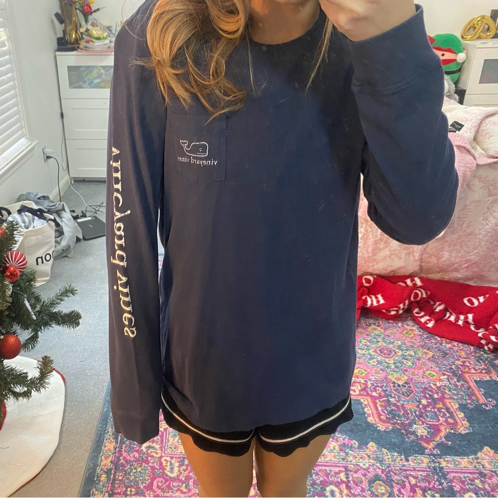 vineyard vines long sleeve woman’s small